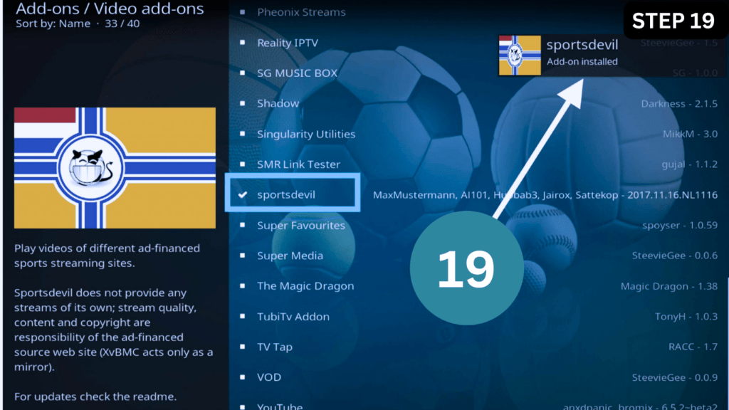 How To Install SportsDevil Kodi Addon In 2024 