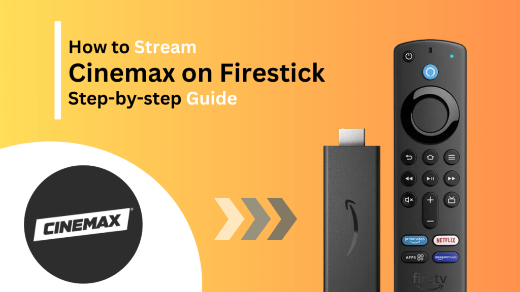 Cinemax on firestick Best of firestick