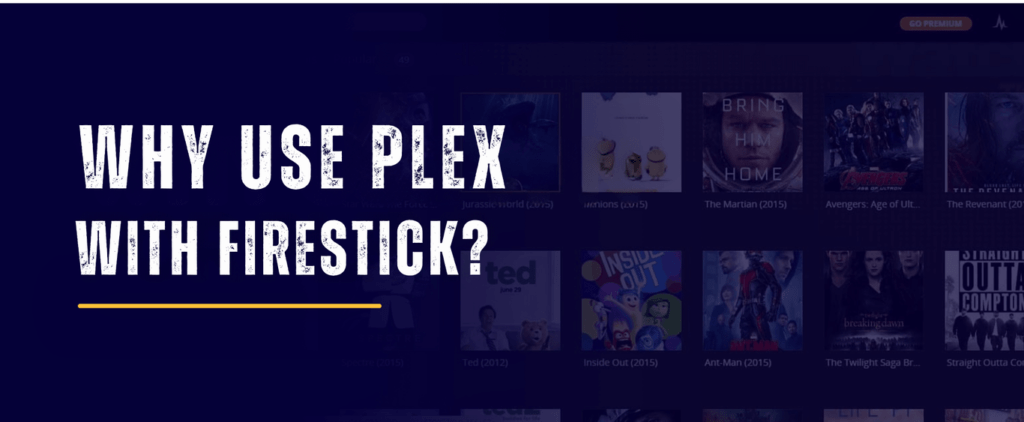 Why use plex with firestick