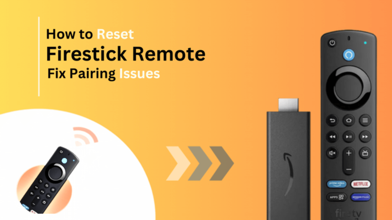 Firestick Remote issue