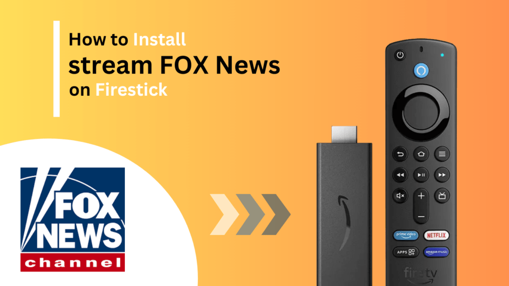 Fox News on Firestick