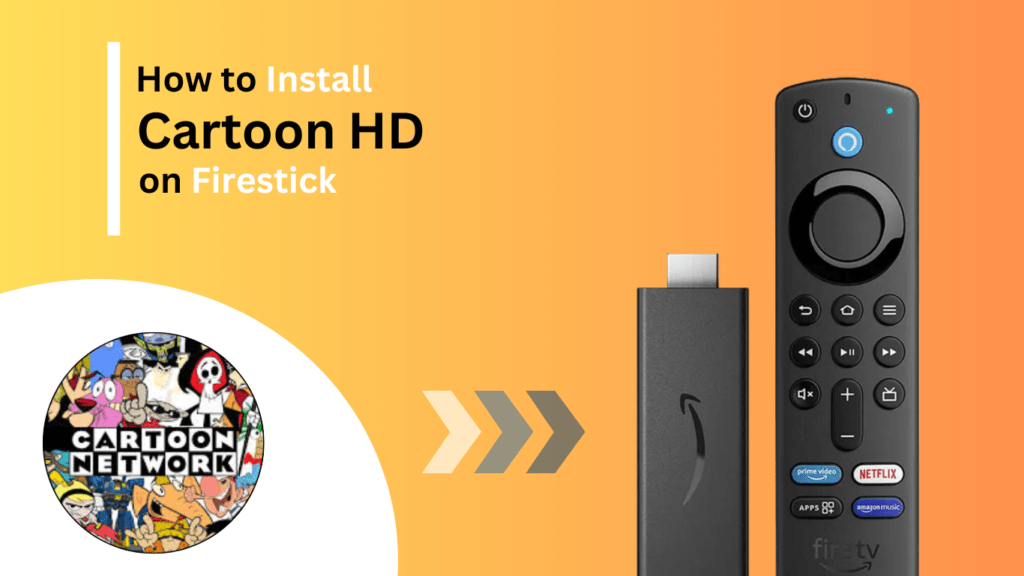 How to install cartoon hd on firestick