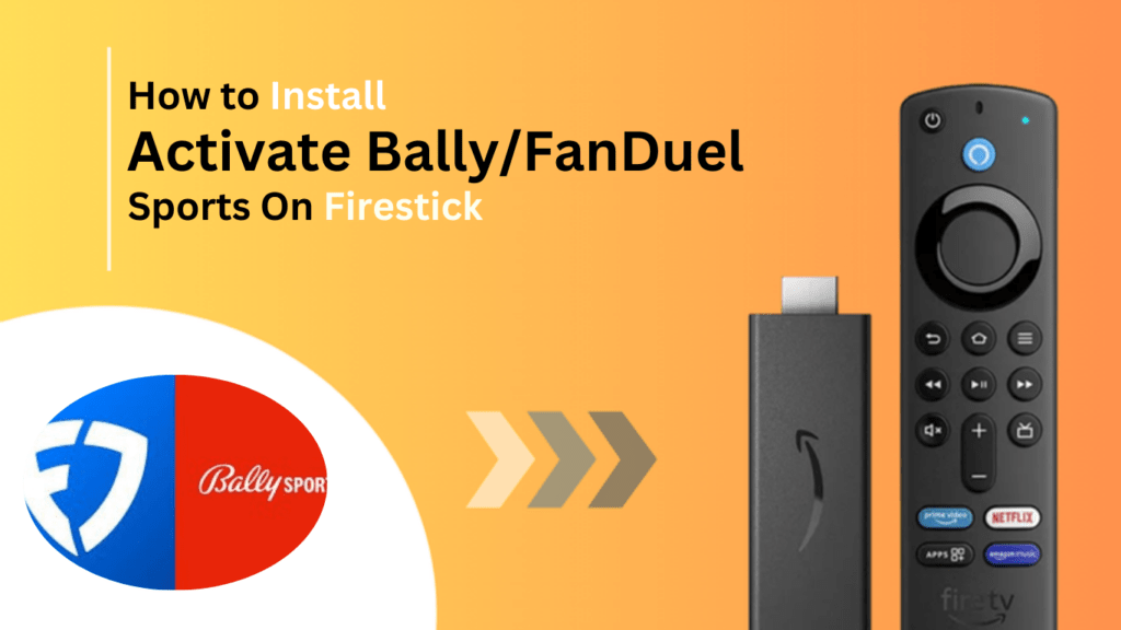 fanduel sports on firestick 
