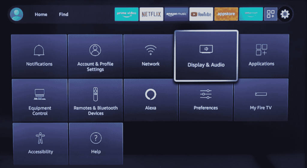 Selecting-Display-Audio-Best-of-firestick