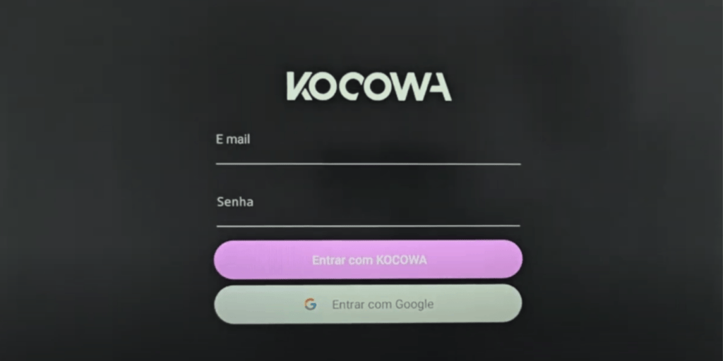 Singup-Kocowa-credentials-on-firestick-Best-of-firestick