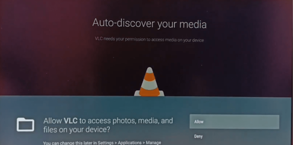 Storage Permission VLC on firestick - Best of firestick