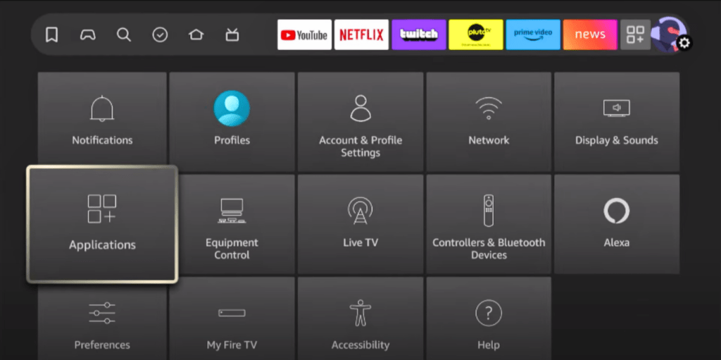 selecting-applications-from-setting-menu-Best-of-firestick