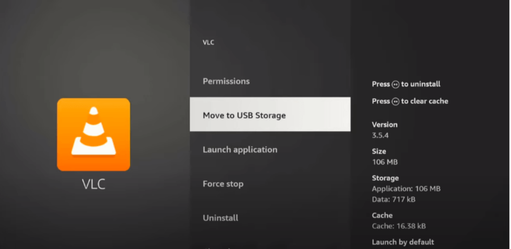 Moving-vlc-media-player-to=usb-on-best-of-firestick