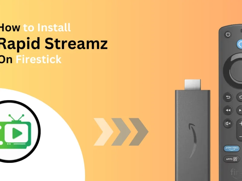 How to watch install Rapid streamz on firestick Best of firestick