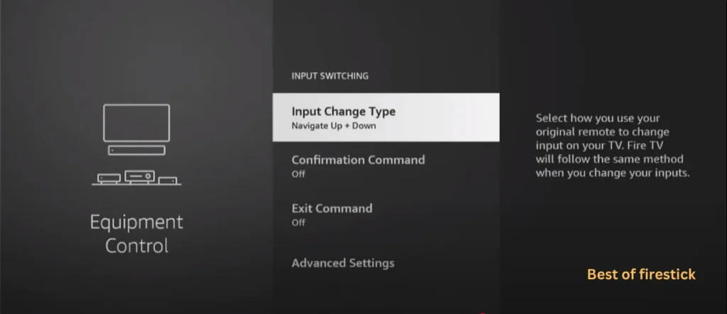 Select-change-input-type-from-the-options-best-of-firestick