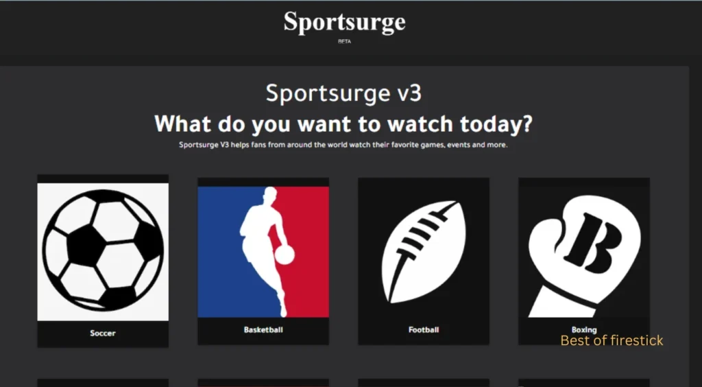 Sportsurge-on-firestick-best-of-firestick