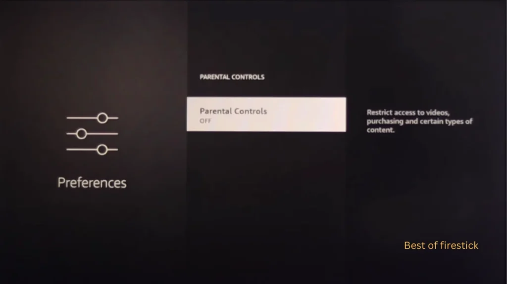 selecting-parental-control-on-firestick-best-of-firestick