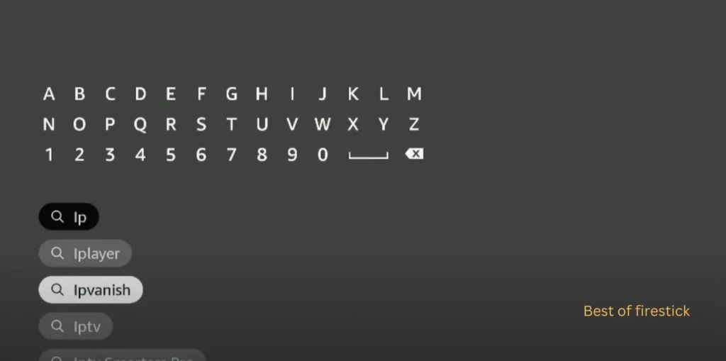 typing-ipvanish-on-search-box-on-firestick-best-of-firestick